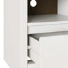 TV-kaappi Drammen Valkoinen 99 x 43 x 55 cm Täysi Mänty