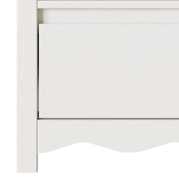 TV-kaappi Drammen Valkoinen 99 x 43 x 55 cm Täysi Mänty