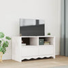 TV-kaappi Drammen Valkoinen 99 x 43 x 55 cm Täysi Mänty