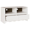 TV-kaappi Drammen Valkoinen 99 x 43 x 55 cm Täysi Mänty