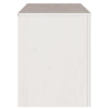 TV-kaappi Drammen Valkoinen 99 x 43 x 55 cm Täysi Mänty