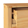 Yöpöytäkaappi Drammen Tammi 45 x 35 x 56 cm Täysi mänty