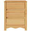 Yöpöytäkaappi Drammen Tammi 45 x 35 x 56 cm Täysi mänty