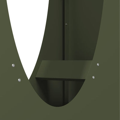 Polttopuuteline 50x23x100 cm kylmävalssattu teräs
