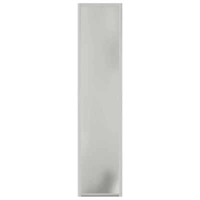 Polttopuuteline 50x23x100 cm ruostumaton teräs