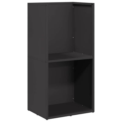Polttopuuteline musta 40x30x80 cm kylmävalssattu teräs