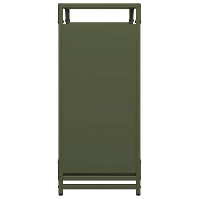 Polttopuuteline 60x28x65 cm kylmävalssattu teräs