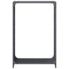 Polttopuut Antrasiitti 60x28x90 cm Kylmävalssattu teräs