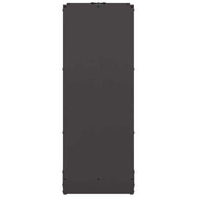 Polttopuuteline musta 40x30x80 cm kylmävalssattu teräs