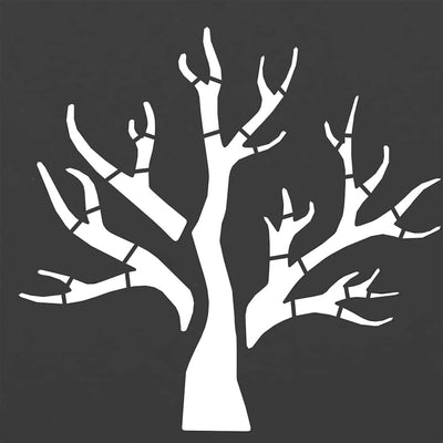 Musta polttopuuteline Pisarciuc 40x40x40cm (kylmävalssattu teräs)