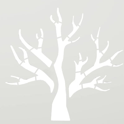 Valkoinen polttopuuteline Mckinley 40x40x40cm (kylmävalssattu teräs)