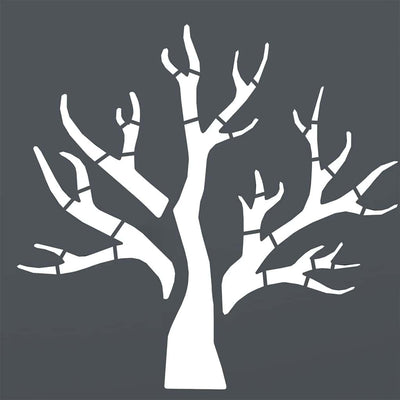 Antrasiitti polttopuuteline Benonica 40x40x40cm (kylmävalssattu teräs)