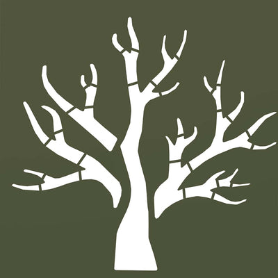 Polttopuuteline Flueras 40x40x40cm (kylmävalssattu teräs)