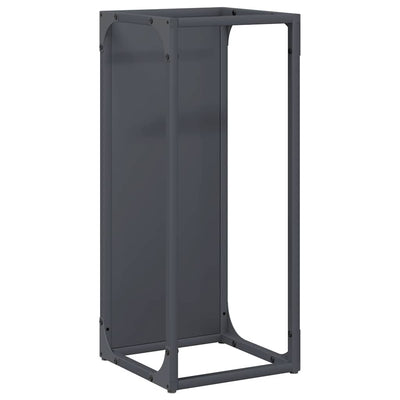 Polttopuut Antrasiitti 25x25x60 cm Kylmävalssattu teräs