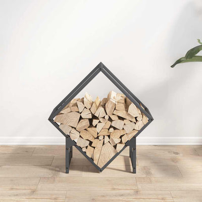 Polttopuut antrasiitti 50x25x50 cm Kylmävalssattu teräs