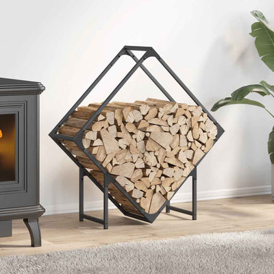 Polttopuut antrasiitti 80x25x80 cm Kylmävalssattu teräs