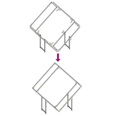 Polttopuut Antrasiitti 100x25x100 cm Kylmävalssattu teräs
