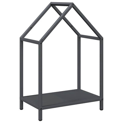 Polttopuut antrasiitti 40x25x60 cm Kylmävalssattu teräs