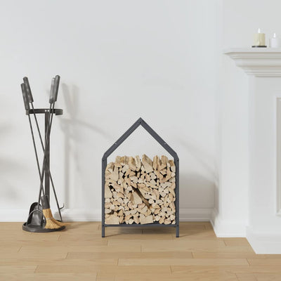 Polttopuut antrasiitti 40x25x60 cm Kylmävalssattu teräs