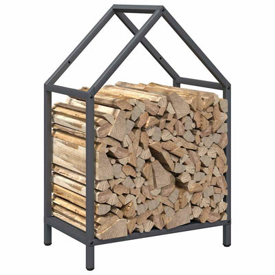 Polttopuut antrasiitti 40x25x60 cm Kylmävalssattu teräs