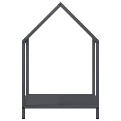 Polttopuut antrasiitti 40x25x60 cm Kylmävalssattu teräs