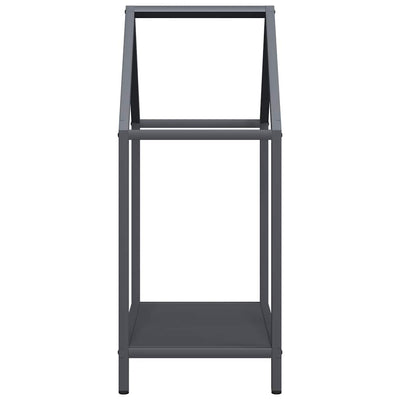 Polttopuut antrasiitti 40x25x60 cm Kylmävalssattu teräs