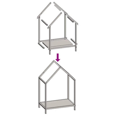 Polttopuut antrasiitti 40x25x60 cm Kylmävalssattu teräs