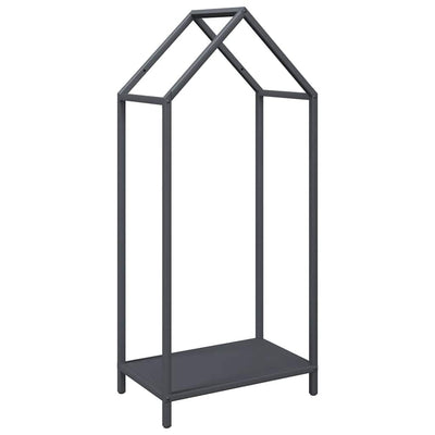 Polttopuut antrasiitti 40x25x90 cm kylmävalssattua terästä