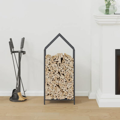 Polttopuut antrasiitti 40x25x90 cm kylmävalssattua terästä