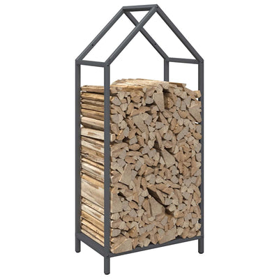 Polttopuut antrasiitti 40x25x90 cm kylmävalssattua terästä