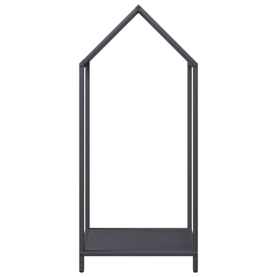 Polttopuut antrasiitti 40x25x90 cm kylmävalssattua terästä