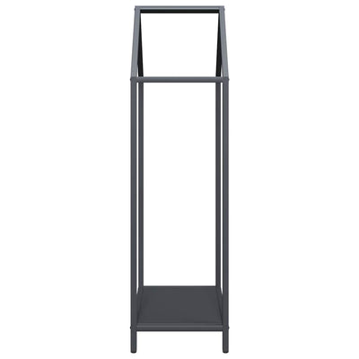 Polttopuut antrasiitti 40x25x90 cm kylmävalssattua terästä