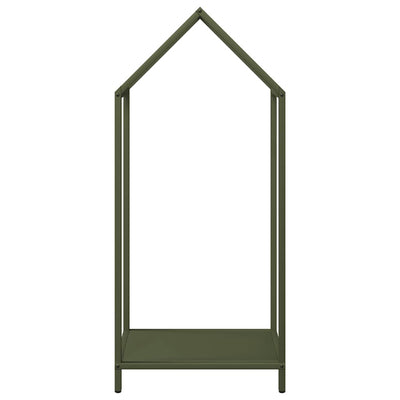 Polttopuuteline 40x25x90 cm kylmävalssattua terästä