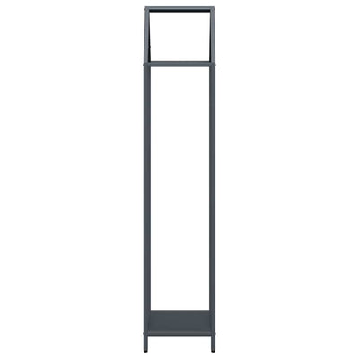 Polttopuut Antrasiitti 40x25x120 cm Kylmävalssattu teräs