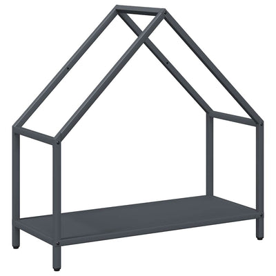 Polttopuut Antrasiitti 60x25x60 cm Kylmävalssattu teräs
