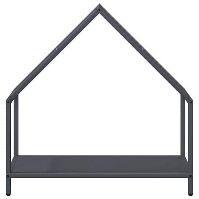 Polttopuut Antrasiitti 60x25x60 cm Kylmävalssattu teräs