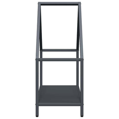 Antrasiitti polttopuut Camelica 60x25x60cm (kylmävalssattu teräs)