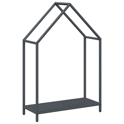 Polttopuut antrasiitti 60x25x90 cm Kylmävalssattu teräs