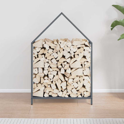 Polttopuut antrasiitti 60x25x90 cm Kylmävalssattu teräs