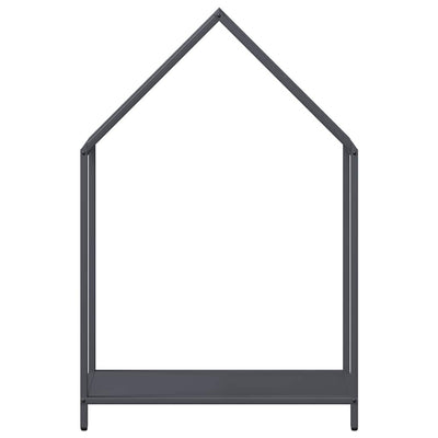 Polttopuut antrasiitti 60x25x90 cm Kylmävalssattu teräs