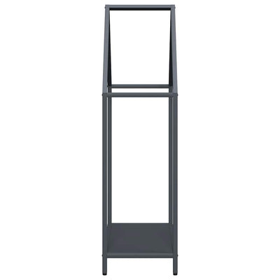 Polttopuut antrasiitti 60x25x90 cm Kylmävalssattu teräs