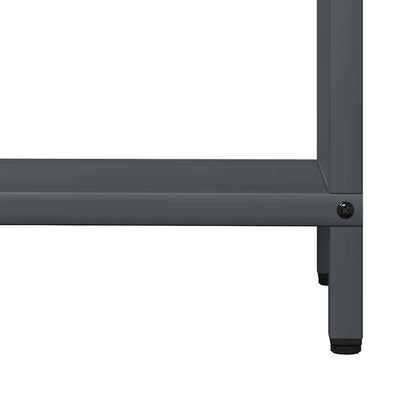 Polttopuut antrasiitti 60x25x90 cm Kylmävalssattu teräs