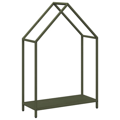 Polttopuuteline 60x25x90 cm kylmävalssattua terästä