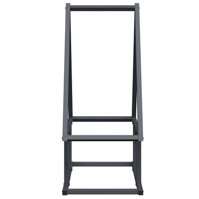 Polttopuut antrasiitti 50x25x60 cm Kylmävalssattu teräs