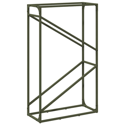 Polttopuut 60x25x100 cm Kylmävalssattu teräs