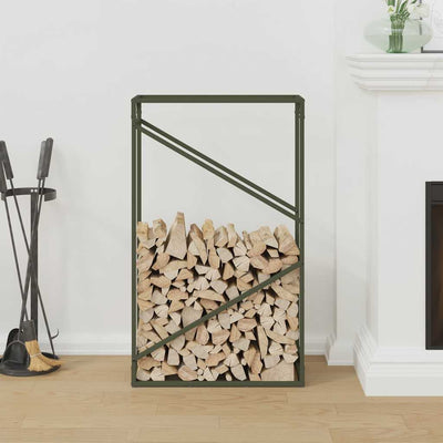 Polttopuut 60x25x100 cm Kylmävalssattu teräs