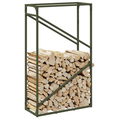 Polttopuut 60x25x100 cm Kylmävalssattu teräs