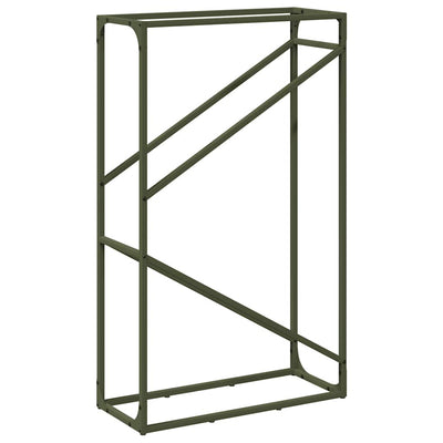 Polttopuut 60x25x100 cm Kylmävalssattu teräs