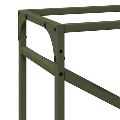 Polttopuut 60x25x100 cm Kylmävalssattu teräs