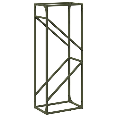 Polttopuut 40x25x100 cm Kylmävalssattu teräs
